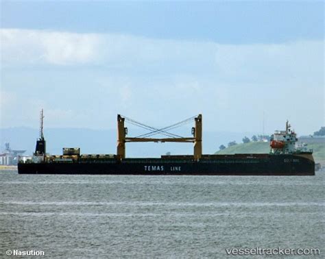 Mvgulf Mas Cargo Ship Imo 9791767 Mmsi 525022407 Callsign Ybje2