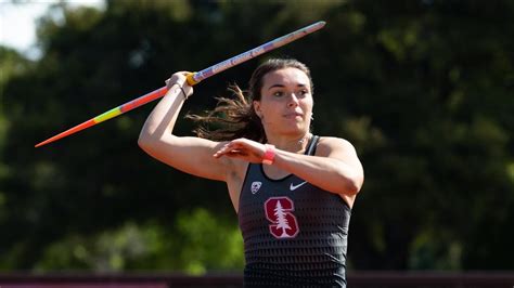 2019 Pac 12 Track And Field Championships Stanfords Mackenzie Little