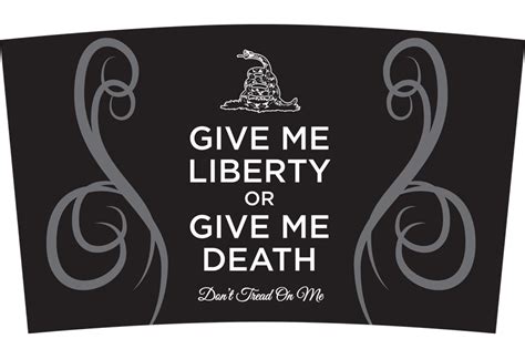 When the people fear the government there is tyranny, when the government fears the people there is liberty. Give me Liberty or give me death - Spitbud