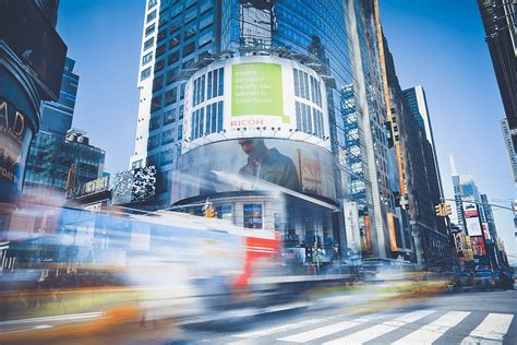 Time Lapse Photography Of Vehicles Architecture Blur Buildings