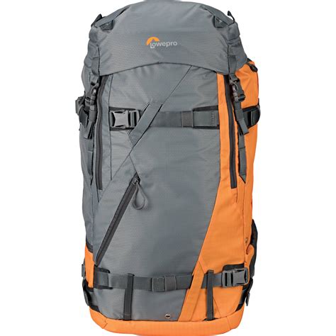 Lowepro Powder Backpack 500 Aw Gray And Orange Lp37230 Bandh