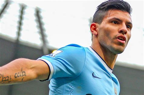 The football player has kept this neat hairstyle for years and we're not getting tired of it. Sergio Kun Aguero Hairstyle 2014 | GlobezHair | Things to ...