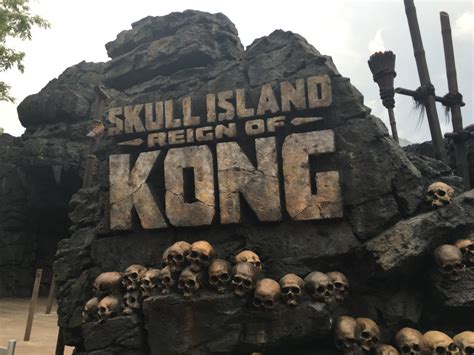 First Ride We Visit Universals Skull Island Reign Of Kong