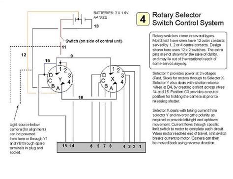 2 Position Selector Switch Schematic