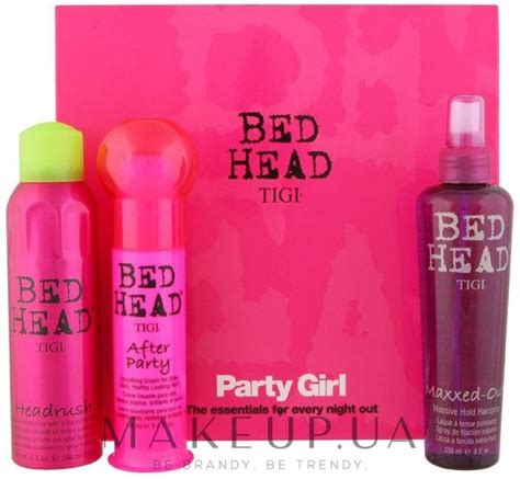 Tigi Bed Head Party Girl Gift Set H Cr Ml Spray Ml Hairspray