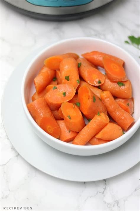 Instant Pot Carrots Pressure Cooker Steamed Carrots Recipe Vibes