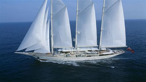 The Battle For The Title Of Largest Sailing Yacht In The World Yacht