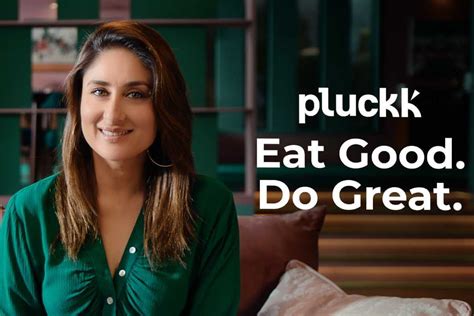 Pluckk Launches Eat Good Do Good Campaign With Kareena Kapoor