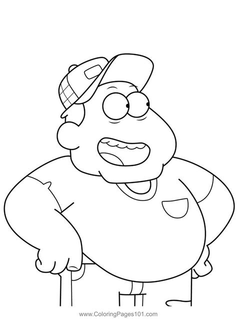 Pin On Big City Greens Coloring Pages