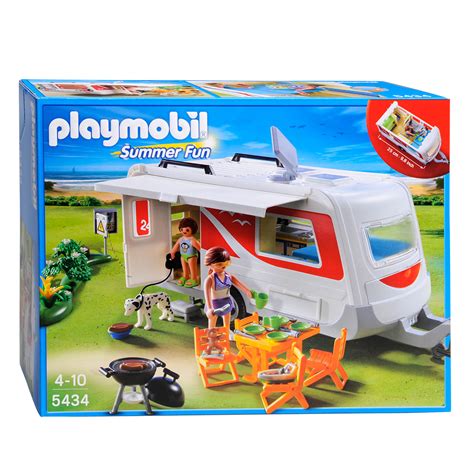 Playmobil 5434 Gezinscaravan Online Kopen Lobbesnl