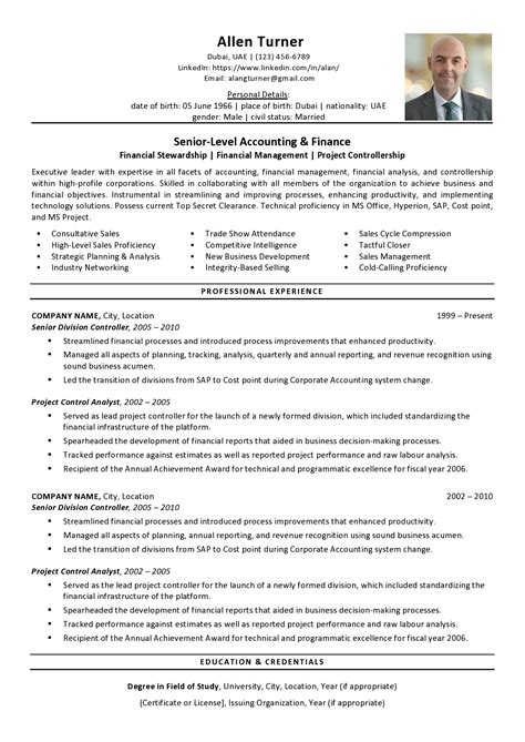 After the accomplishments section (if you add it), list your employment history and related experience. Resume, CV, Linked-in, and any kind of Letter writing ...