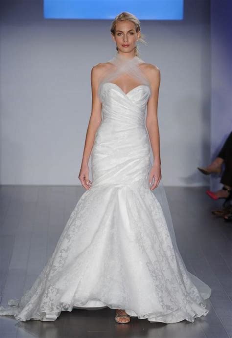Jim Hjelm Wedding Dresses Update Classic Silhouettes For Spring 2015