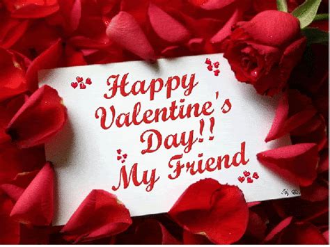 We all need friends, so why not celebrate valentine's day with your friends? Happy Valentine's Day My Friend Pictures, Photos, and ...