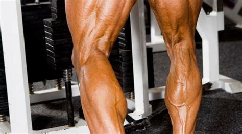 5 Moves For Bigger Stronger Calves Muscle And Fitness Calf Training