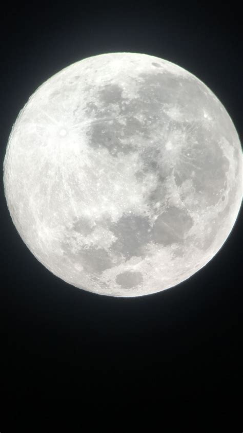 Moon As Seen Through My Telescope Moon Close Up See Through Telescope
