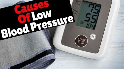 Causes Of Low Blood Pressure Watch This And Find Out Why Low Blood