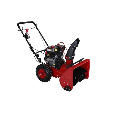 Power Smart 208 Cc 24 In Two Stage Electric Start Gas Snow Blower In