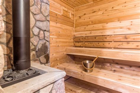 Authentic Finnish Sauna On Lake Superior