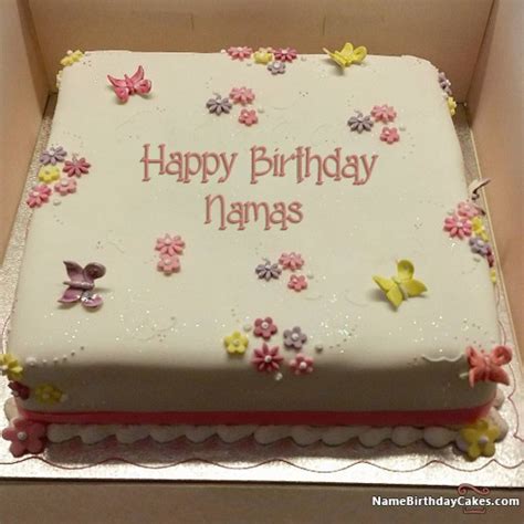 Happy Birthday Namas Cakes Cards Wishes