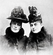 Countess Marie Larisch. (Rudolf's cousin ) with Mary Vetsera | Winter ...