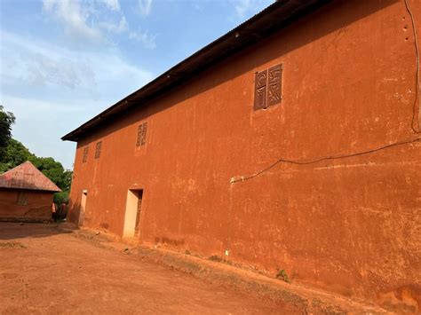 Benin Abomey Royal Palaces Of Abomey Travel2unlimited