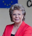 Viviane Reding, MdEP, über Frauen in Führungspositionen beim ZEIT ...