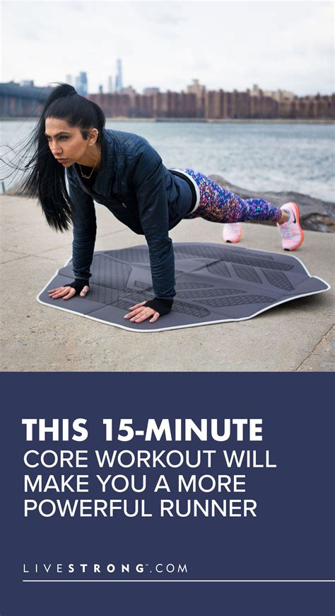 This 15 Minute Core Workout Will Make You A More Powerful Runner