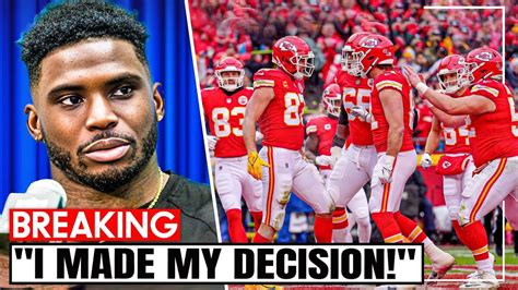 What Tyreek Hill JUST DECIDED Is INSANE Changes EVERYTHING YouTube