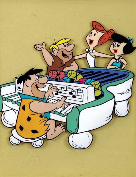 3991 Best My Favorite Flintstones Cartoons Images On Pinterest Hanna