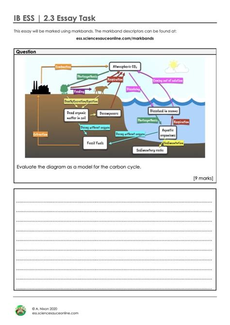 23 Flows Of Energy And Matter Ib Ess By Science Sauce