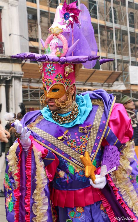 Venice carnival costumes and masks - My Ticklefeet
