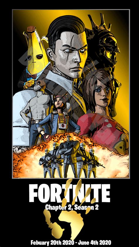 Fortnite Chapter 2 Season 2 Poster Rfortnitebr