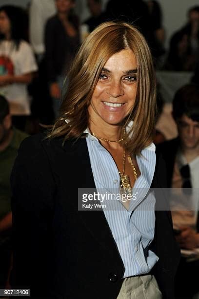 Carine Roitfeld Photos And Premium High Res Pictures Getty Images