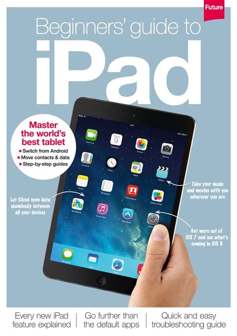 Beginners Guide To Ipad Magazine Digital