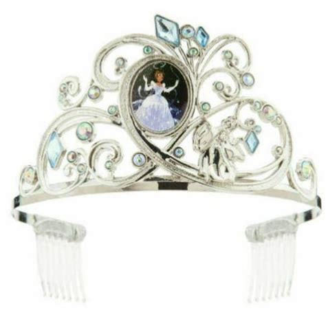Disney Store Princess Cinderella Costume Crown Tiara