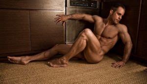 Naked Muscle Man Alex Westfalen Has A Gorgeous Body And An Uncut Cock HUNK Magazine