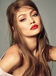Gigi Hadid looks flawless as she models for Maybelline | Daily Mail Online