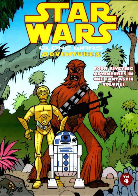 Star Wars Clone Wars Adventures Volume 4 Wookieepedia