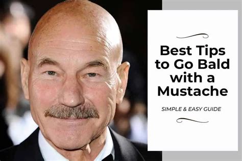 10 Best Mustache Styles For Bald Men 2023 Bald And Beards