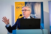 Pat Cox former President of the European Parliament gave a keynote ...