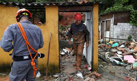 Governo Reconhece Situação De Emergência Na Baixada Santista Tásabendo