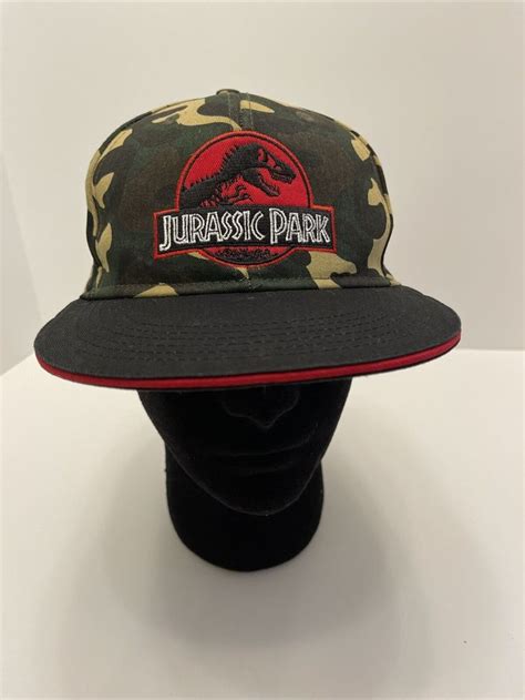 Jurassic Park Jurassic World Dinosaur Branded Hat