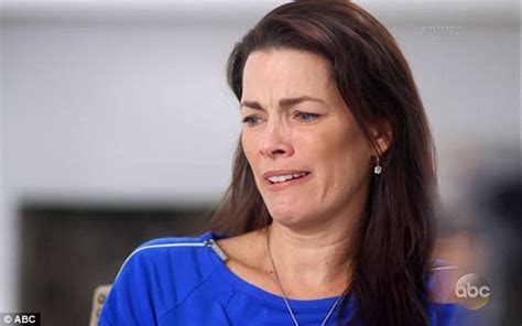 Nancy Kerrigan Breaks Down Talking About Six Miscarriages Daily Mail Online