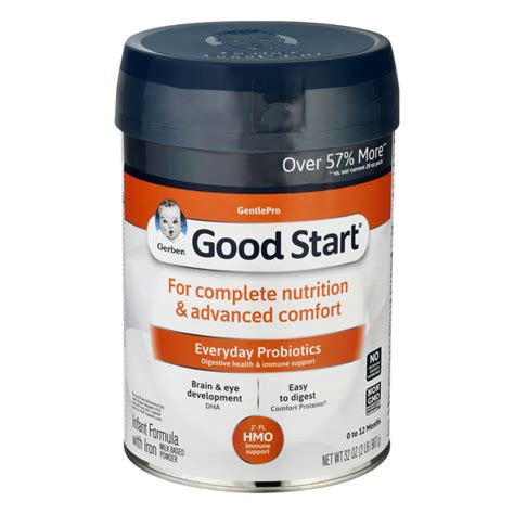 Save On Gerber Good Start Gentlepro Formula Everyday Probiotics Powder