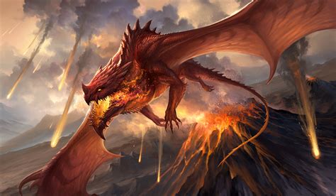 Red Dragon | Warlock of the Magus World Wiki | Fandom