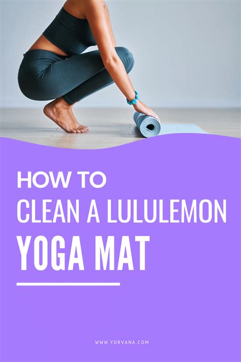 Deep cleaning the yoga mat once a week is okay for those who have regular yoga sessions, or you can use the spray mixed with water and essential oils and spray the yoga mat before and after each yoga practice. How to Clean a Lululemon Yoga Mat | Lululemon yoga mat ...