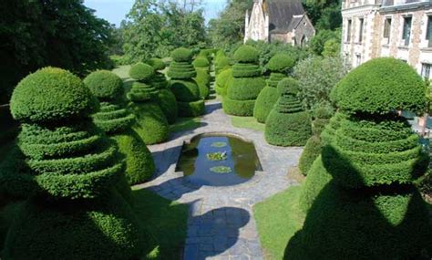 Jardins Du ChÂteau Du Pin Jardin En Pays De La Loire Situé à ChamptocÉ
