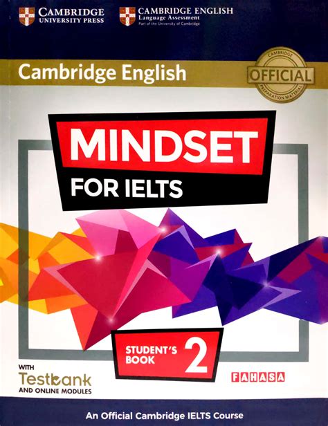 Mindset For Ielts Level 2 Students Book With Testbank And Online Modules