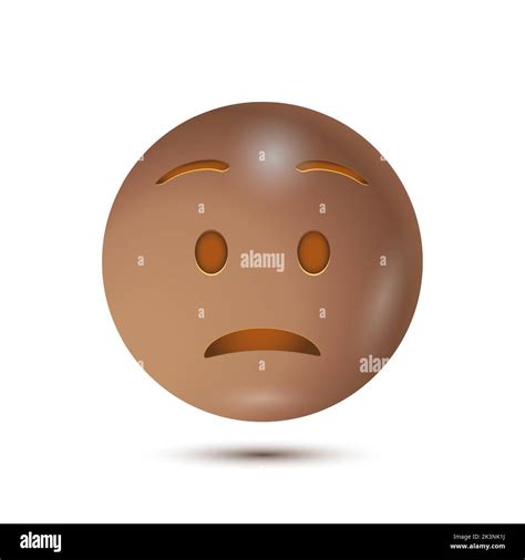 Frowning Face Megafrown Disappointment Funny Yellow Emoticon Emoji