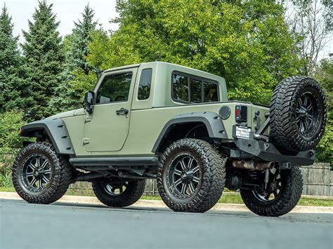 Jeep Wrangler Unlimited Converted Into All Terrain Armored Pickup Cool
